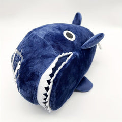Cuddly 12in Whale Plushie Doll - Creative Christmas Gift for Anime Fans