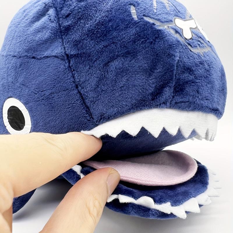 Cuddly 12in Whale Plushie Doll - Creative Christmas Gift for Anime Fans