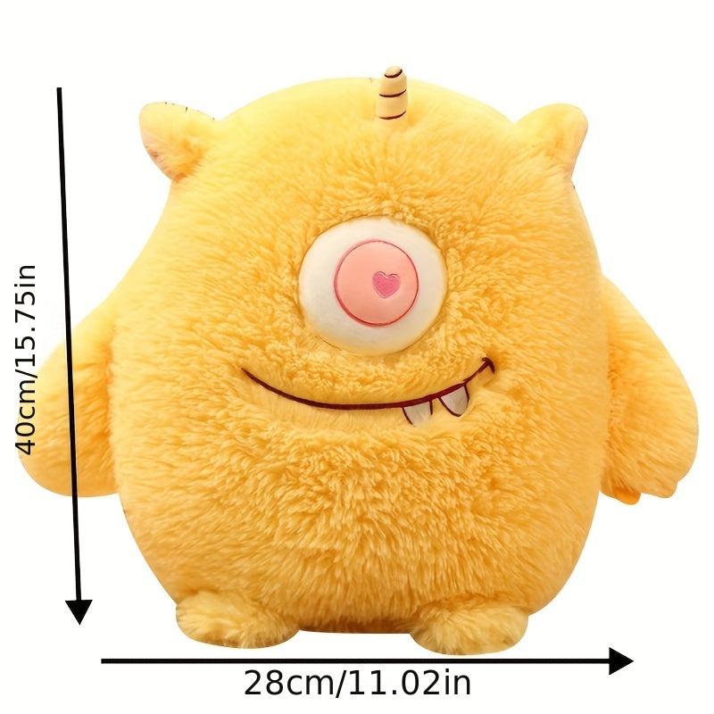 Small Monster Pillow Stuffed Toy Doll for Girls