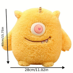 Small Monster Pillow Stuffed Toy Doll for Girls
