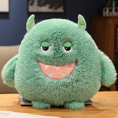 Small Monster Pillow Stuffed Toy Doll for Girls
