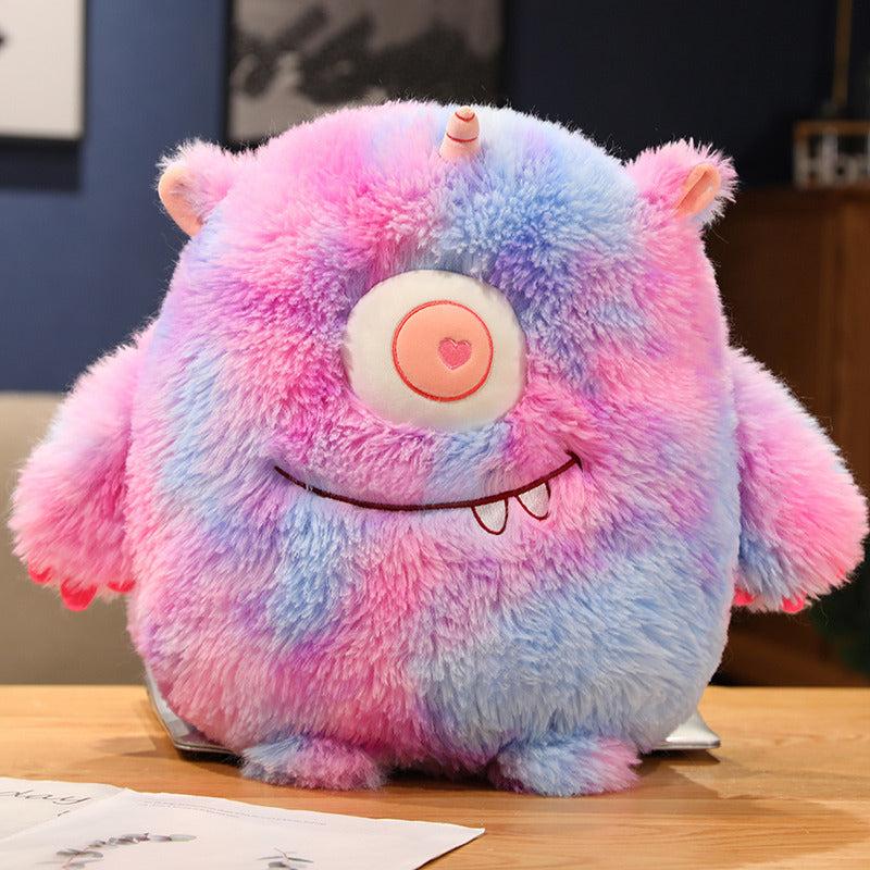 Small Monster Pillow Stuffed Toy Doll for Girls