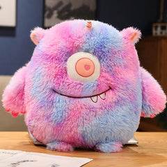 Small Monster Pillow Stuffed Toy Doll for Girls