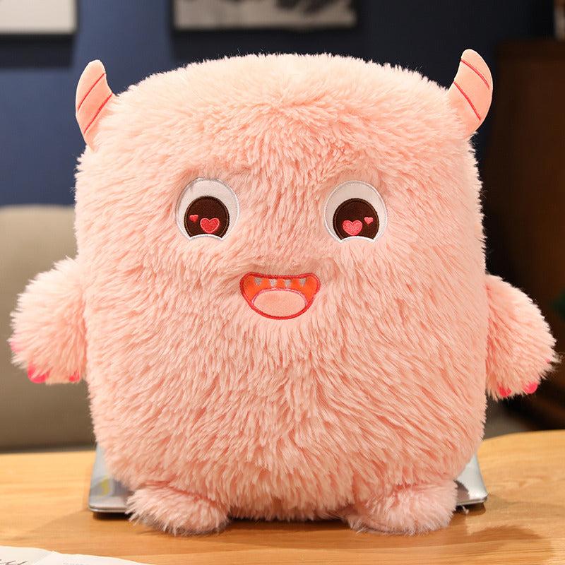 Small Monster Pillow Stuffed Toy Doll for Girls