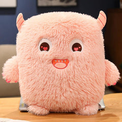 Small Monster Pillow Stuffed Toy Doll for Girls