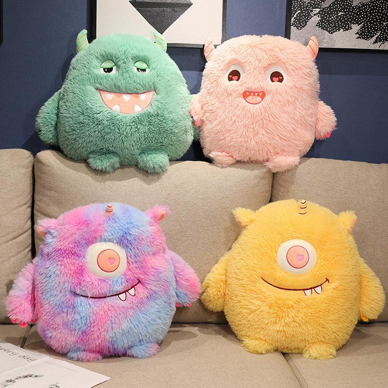 Small Monster Pillow Stuffed Toy Doll for Girls