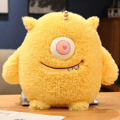 Small Monster Pillow Stuffed Toy Doll for Girls
