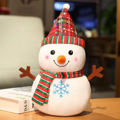 Santa Claus Plush Toy Snowman Pendant Christmas Gift
