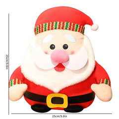 Santa Claus Plush Toy Snowman Pendant Christmas Gift