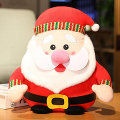 Santa Claus Plush Toy Snowman Pendant Christmas Gift