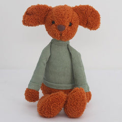 Animal Doll Warm Heart Plush Toy Wedding Doll Birthday Gift