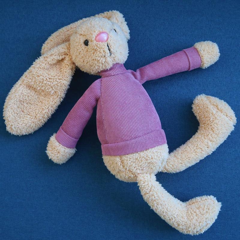 Animal Doll Warm Heart Plush Toy Wedding Doll Birthday Gift