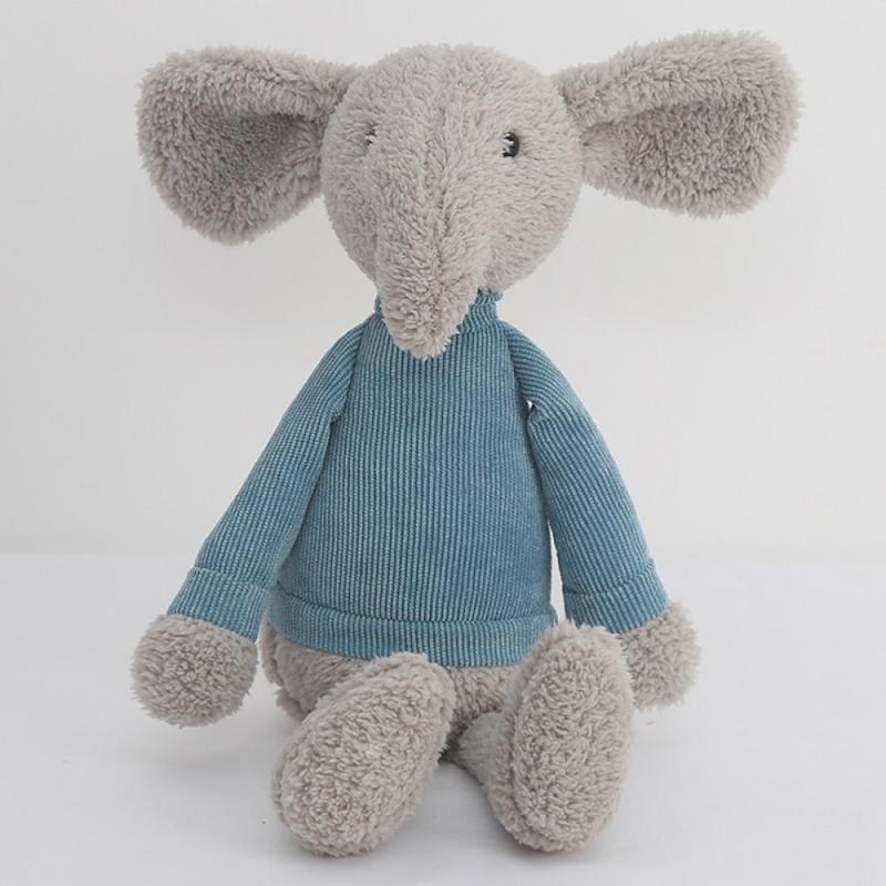Animal Doll Warm Heart Plush Toy Wedding Doll Birthday Gift