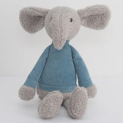 Animal Doll Warm Heart Plush Toy Wedding Doll Birthday Gift