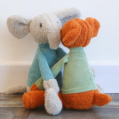 Animal Doll Warm Heart Plush Toy Wedding Doll Birthday Gift