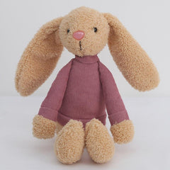 Animal Doll Warm Heart Plush Toy Wedding Doll Birthday Gift