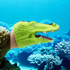 Soft Adhesive Crocodile Doll for Creative TPR Play