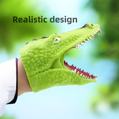 Soft Adhesive Crocodile Doll for Creative TPR Play