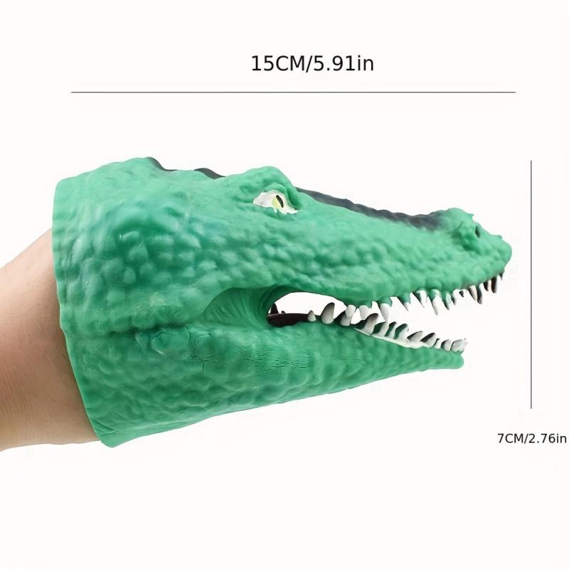Soft Adhesive Crocodile Doll for Creative TPR Play