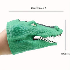 Soft Adhesive Crocodile Doll for Creative TPR Play