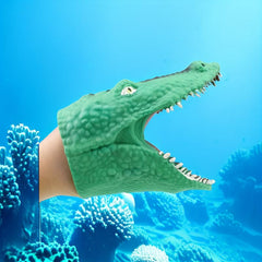 Soft Adhesive Crocodile Doll for Creative TPR Play