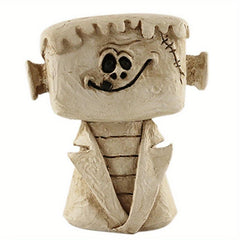 Halloween Ghost Mummy Figurine Spooky Home Decor Resin Ghost Shape