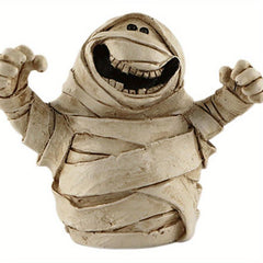 Halloween Ghost Mummy Figurine Spooky Home Decor Resin Ghost Shape