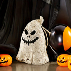 Halloween Ghost Mummy Figurine Spooky Home Decor Resin Ghost Shape