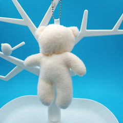 Sweetheart Bear Doll Keychain Pendant for Girls Bags