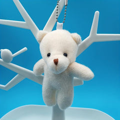 Sweetheart Bear Doll Keychain Pendant for Girls Bags