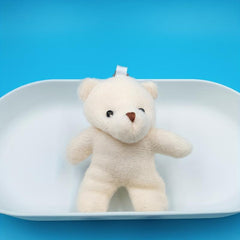 Sweetheart Bear Doll Keychain Pendant for Girls Bags
