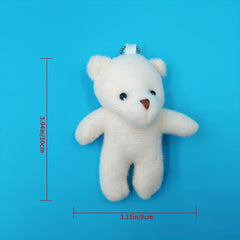 Sweetheart Bear Doll Keychain Pendant for Girls Bags