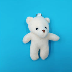 Sweetheart Bear Doll Keychain Pendant for Girls Bags