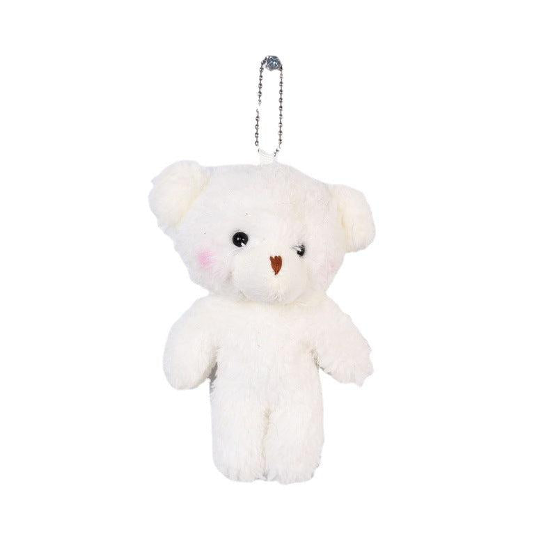 Sweetheart Bear Doll Keychain Pendant for Girls Bags