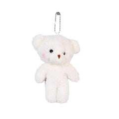 Sweetheart Bear Doll Keychain Pendant for Girls Bags