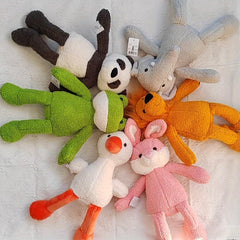 Forest Animal Plush Toys - Panda Frog Elephant Rabbit