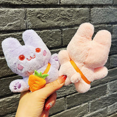 Cat Claw Satchel Doll Small Plush Toy Pendant Mini Bag Key Chain