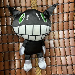 Cartoon Fabric Doll Costume Backpack with Mobile Phone Back Clip