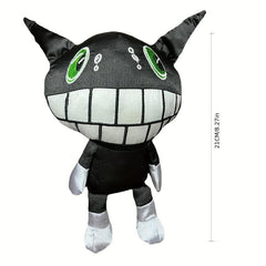 Cartoon Fabric Doll Costume Backpack with Mobile Phone Back Clip
