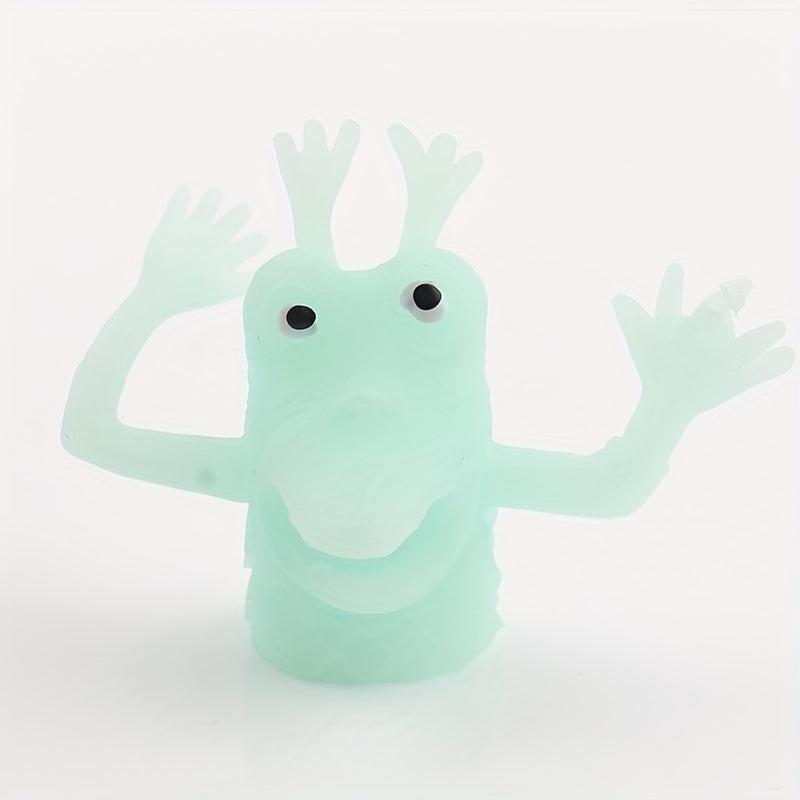 Little Monster Finger Set Luminous Decompression Toy