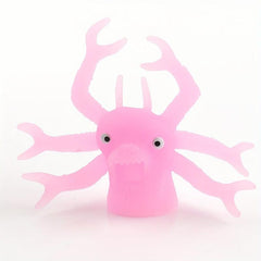 Little Monster Finger Set Luminous Decompression Toy