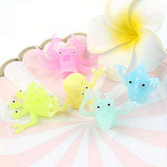 Little Monster Finger Set Luminous Decompression Toy