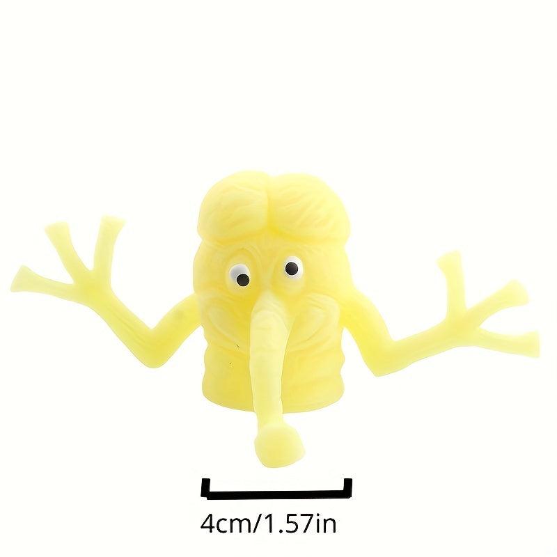 Little Monster Finger Set Luminous Decompression Toy