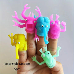 Little Monster Finger Set Luminous Decompression Toy