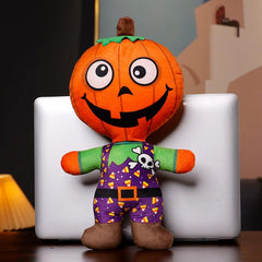 Halloween Stuffed Toy Doll Pumpkin Skeleton Scary Props Decoration