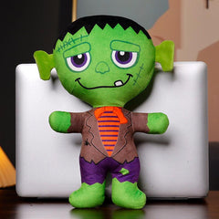 Halloween Stuffed Toy Doll Pumpkin Skeleton Scary Props Decoration