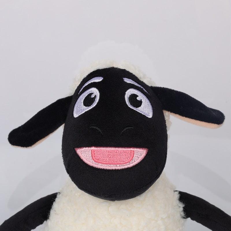 Cute Lamb Plush Pillow Doll for Kids