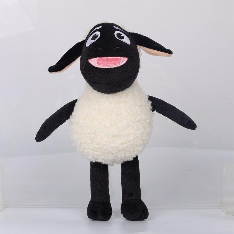Cute Lamb Plush Pillow Doll for Kids