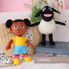 Cute Lamb Plush Pillow Doll for Kids