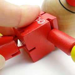 Wooden Joint Dolls Figures Toy Educational Toy